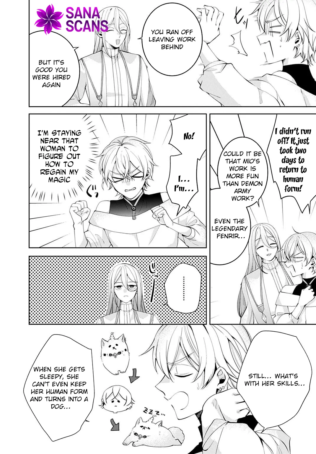 Modern Cosmetics Are Overpowered in Another World Chapter 6 page 10 - 