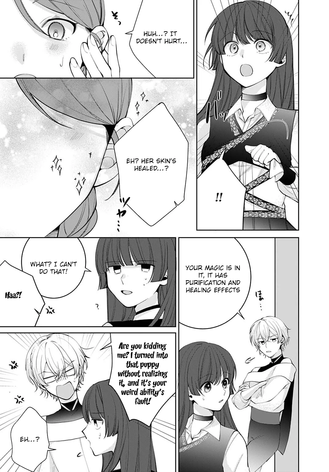 Modern Cosmetics Are Overpowered in Another World Chapter 7 page 19 - 