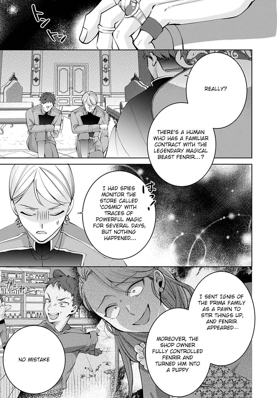 Modern Cosmetics Are Overpowered in Another World Chapter 7 page 21 - 