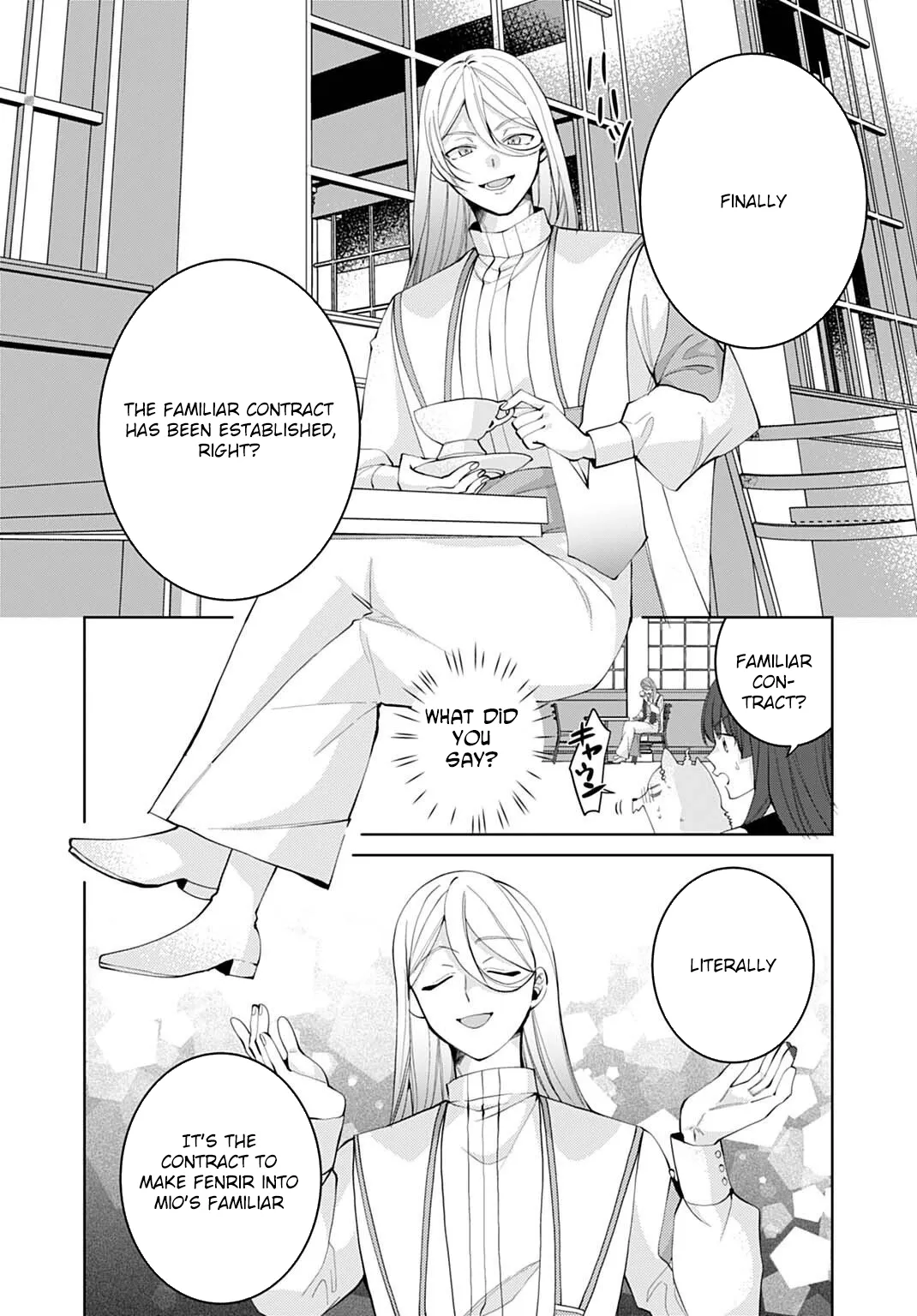 Modern Cosmetics Are Overpowered in Another World Chapter 7 page 6 - 