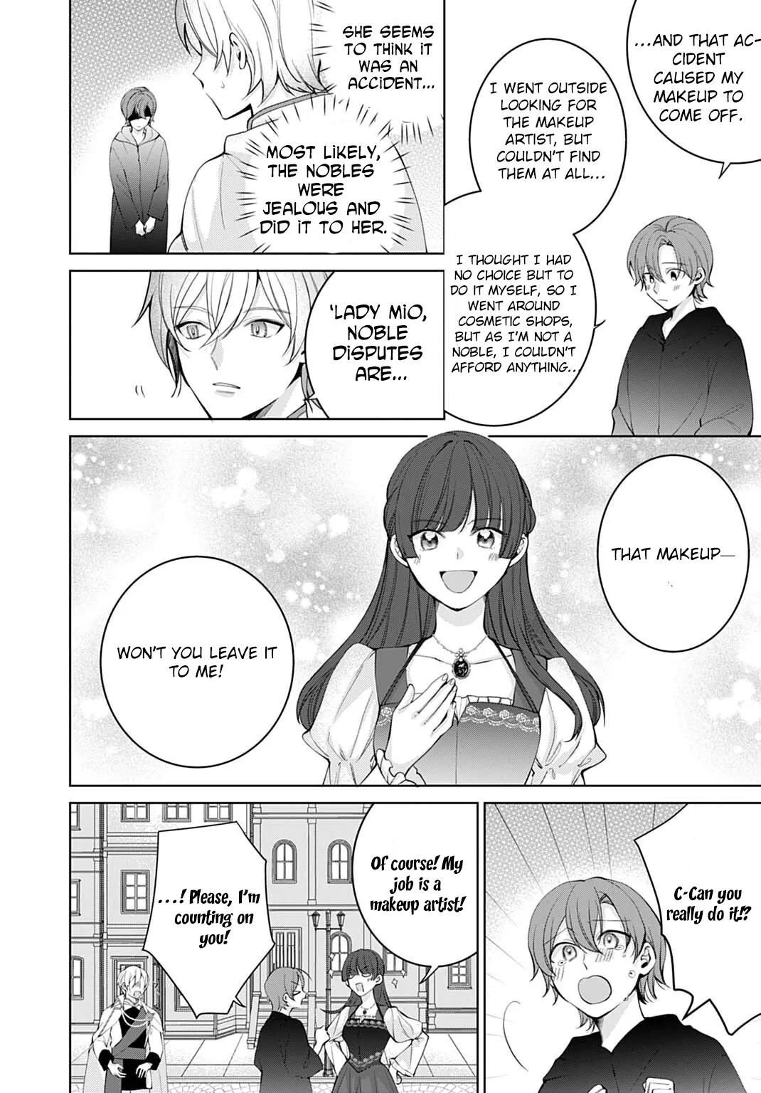Modern Cosmetics Are Overpowered in Another World Chapter 8 page 18 - 