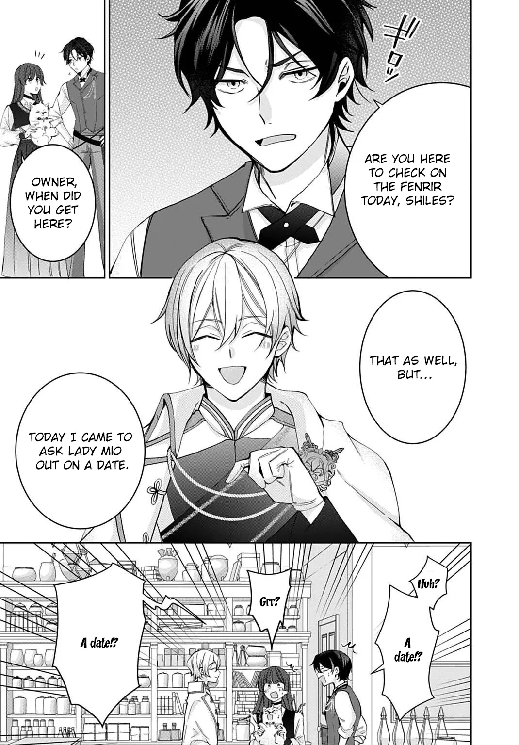 Modern Cosmetics Are Overpowered in Another World Chapter 8 page 3 - 