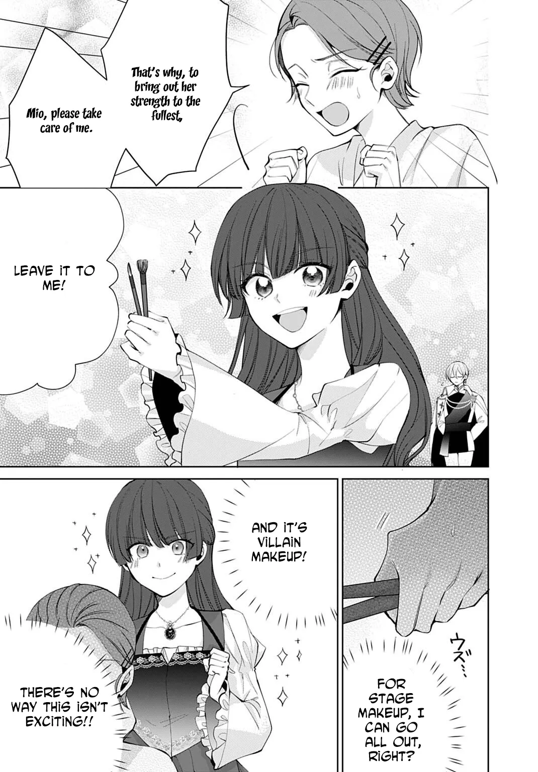 Modern Cosmetics Are Overpowered in Another World Chapter 8 page 21 - 