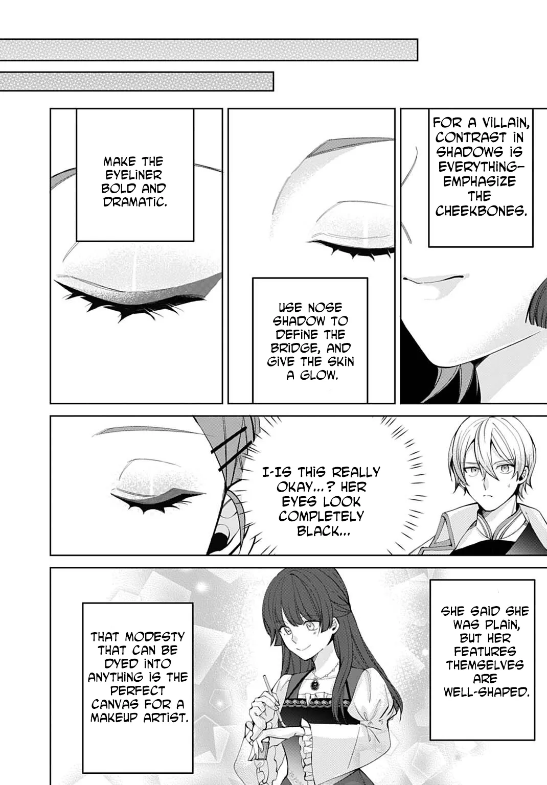 Modern Cosmetics Are Overpowered in Another World Chapter 8 page 22 - 