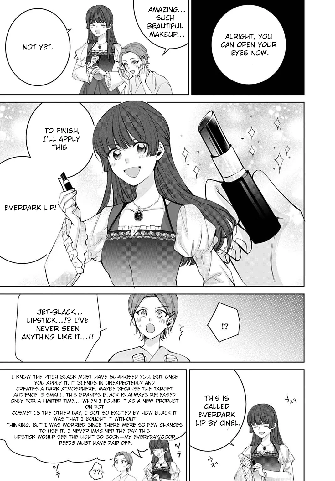 Modern Cosmetics Are Overpowered in Another World Chapter 8 page 23 - 