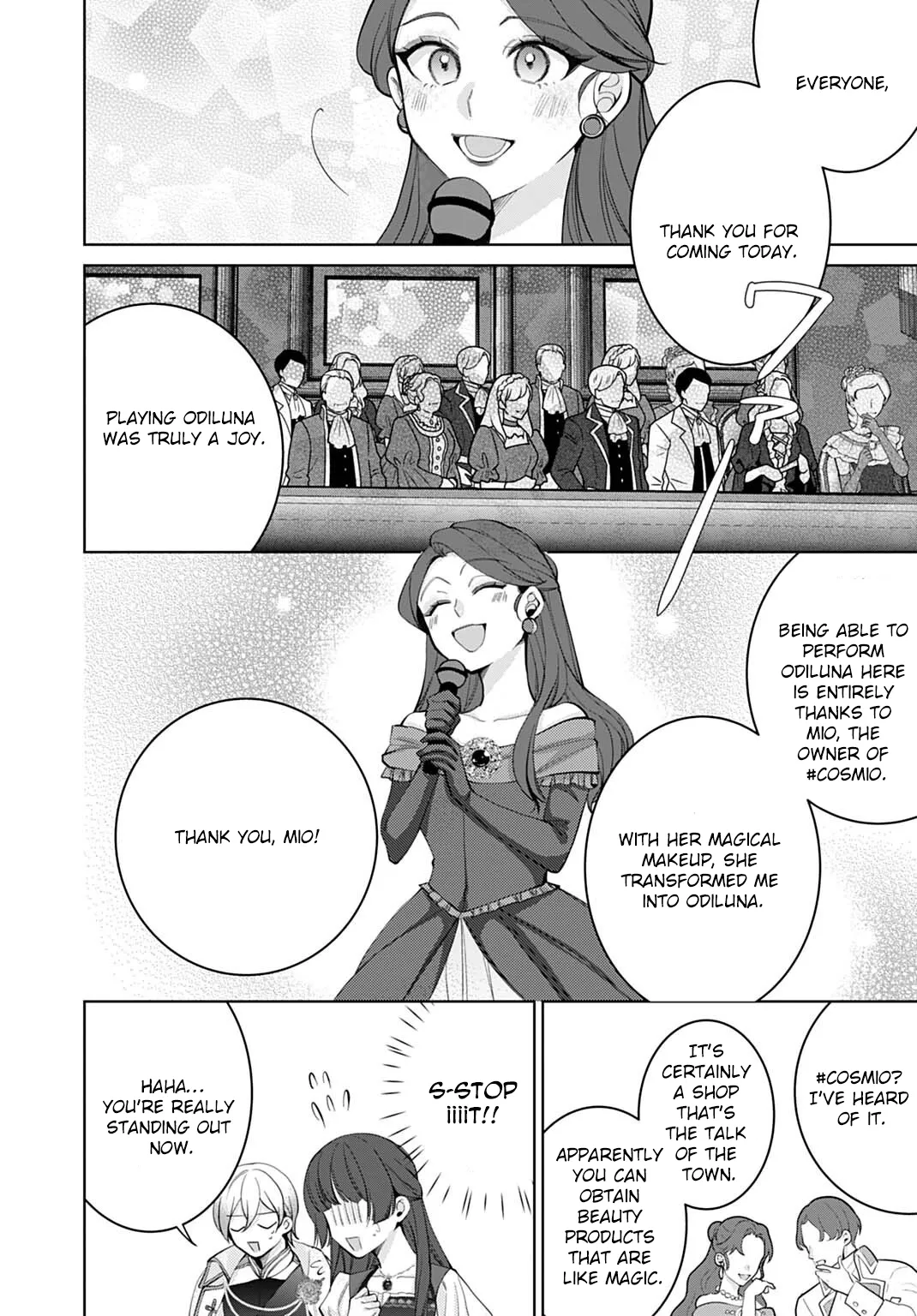 Modern Cosmetics Are Overpowered in Another World Chapter 8 page 28 - 