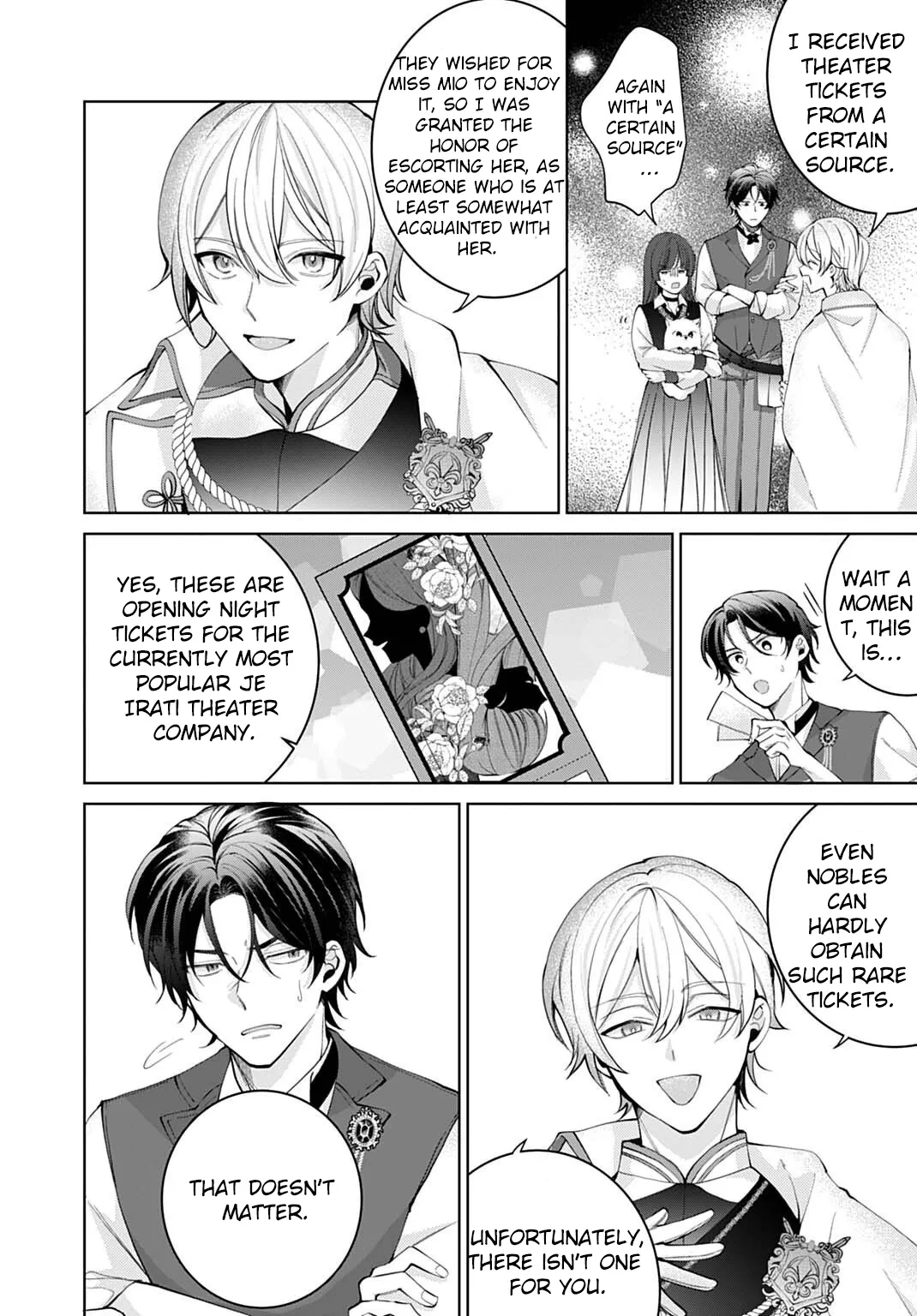 Modern Cosmetics Are Overpowered in Another World Chapter 8 page 4 - 