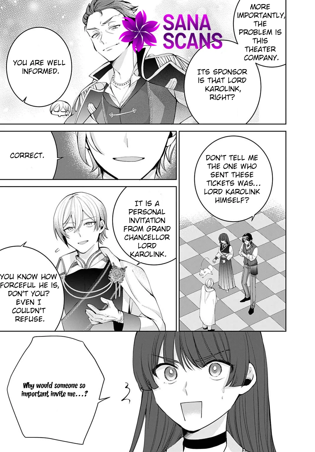 Modern Cosmetics Are Overpowered in Another World Chapter 8 page 5 - 