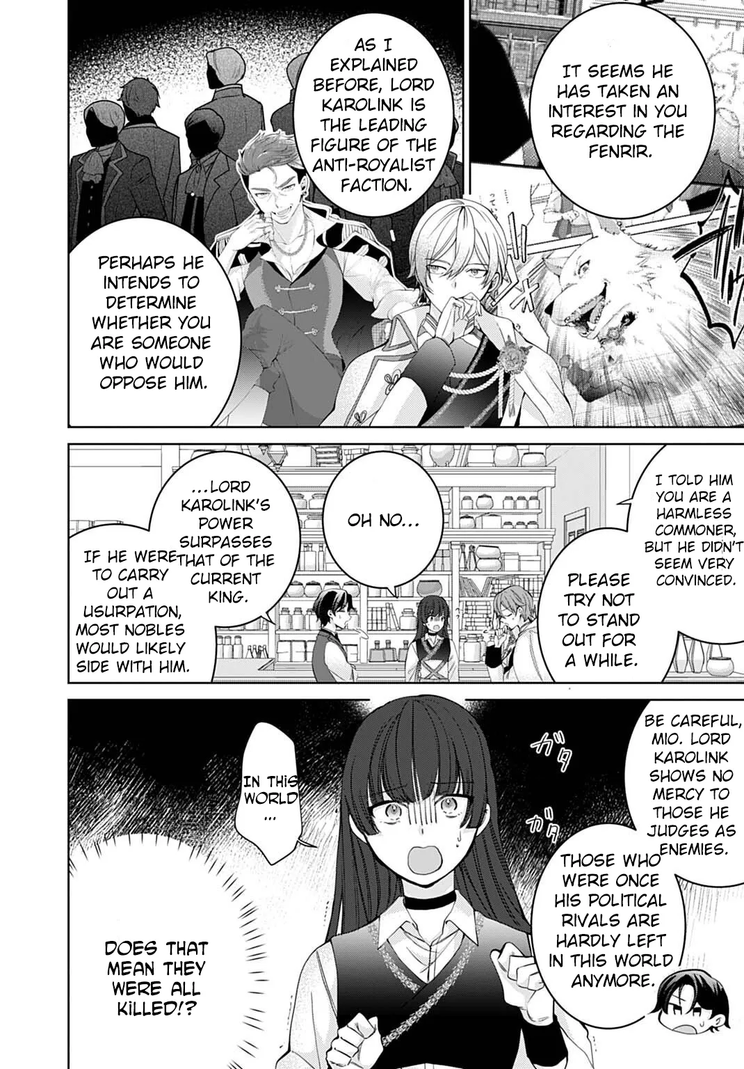 Modern Cosmetics Are Overpowered in Another World Chapter 8 page 6 - 