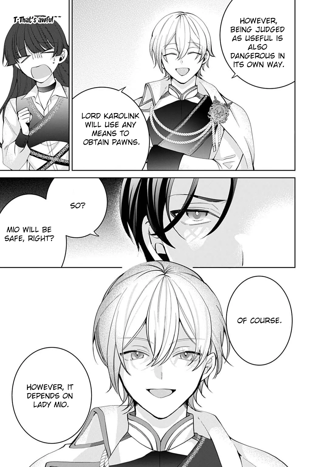 Modern Cosmetics Are Overpowered in Another World Chapter 8 page 7 - 