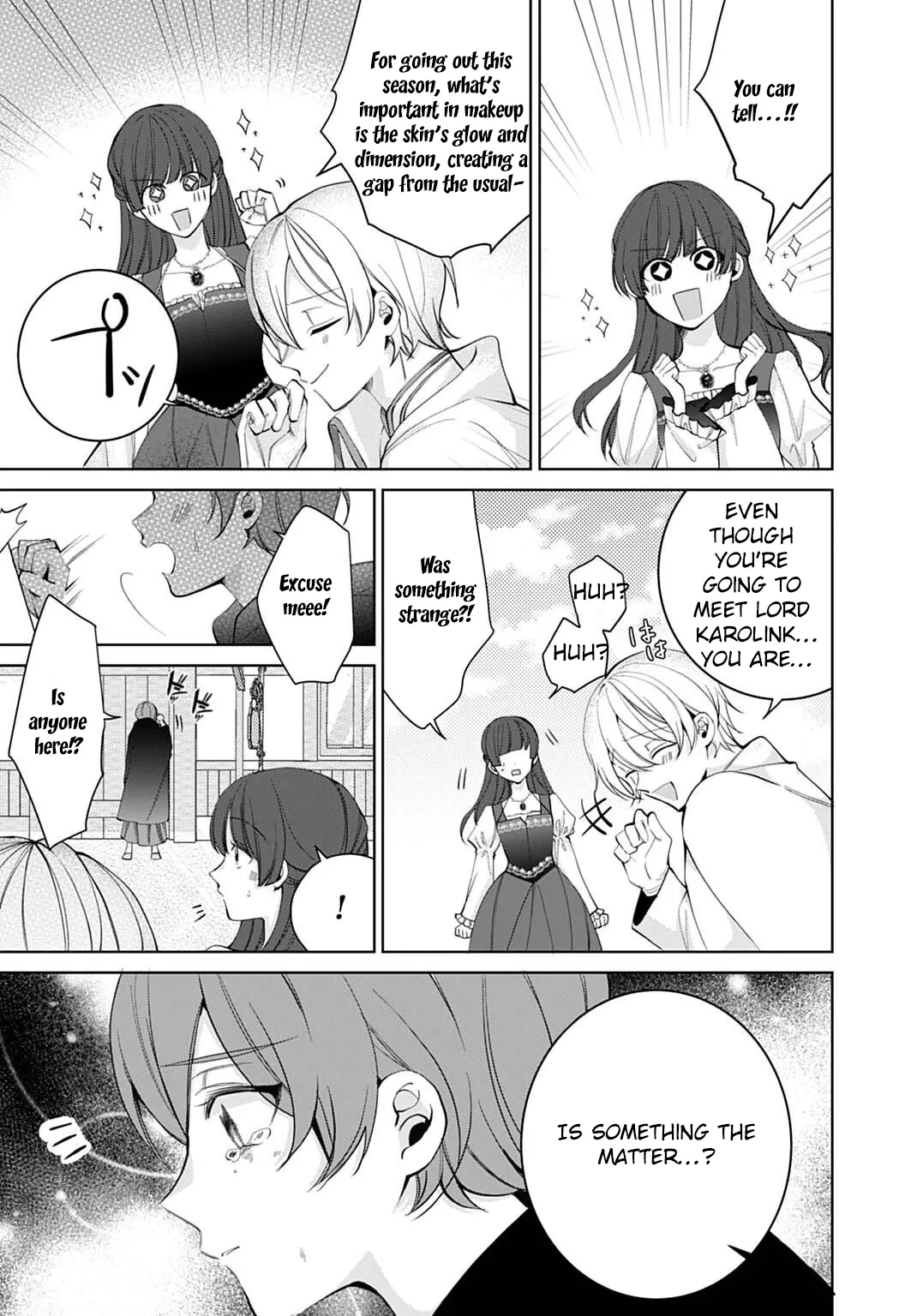 Modern Cosmetics Are Overpowered in Another World Chapter 8 page 9 - 