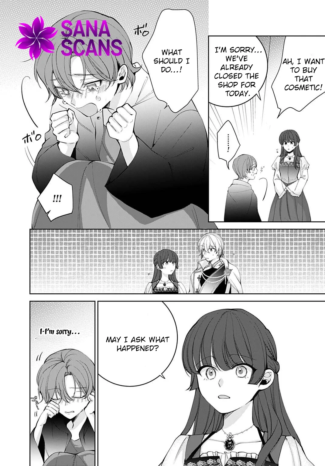 Modern Cosmetics Are Overpowered in Another World Chapter 8 page 10 - 