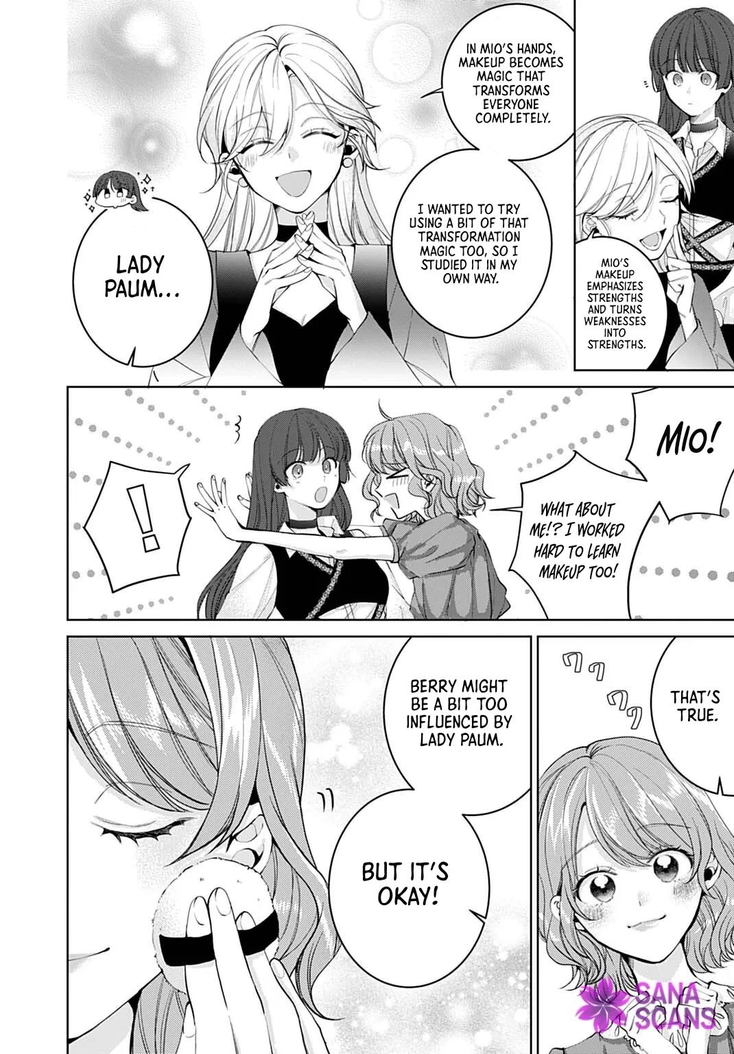 Modern Cosmetics Are Overpowered in Another World Chapter 9 page 2 - 