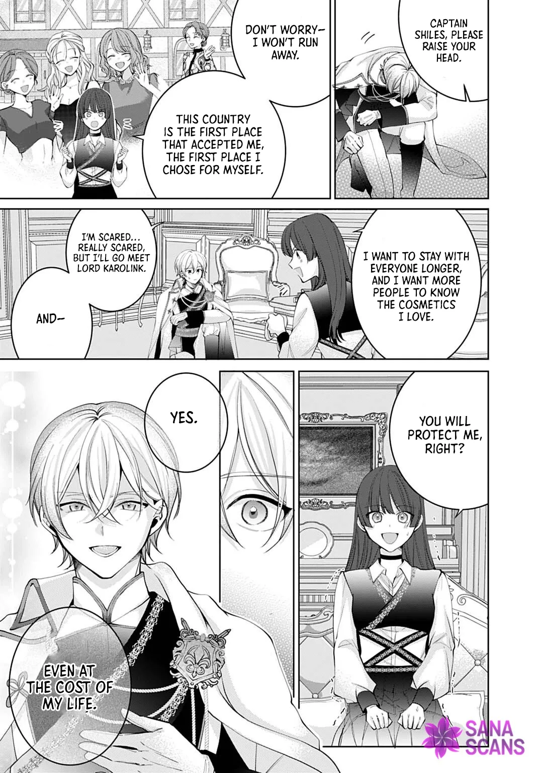 Modern Cosmetics Are Overpowered in Another World Chapter 9 page 14 - 