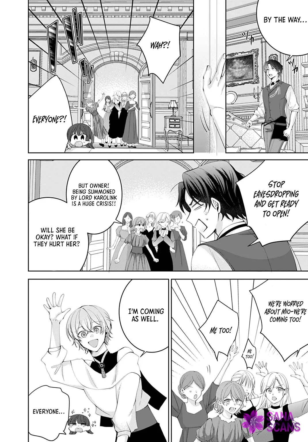Modern Cosmetics Are Overpowered in Another World Chapter 9 page 15 - 