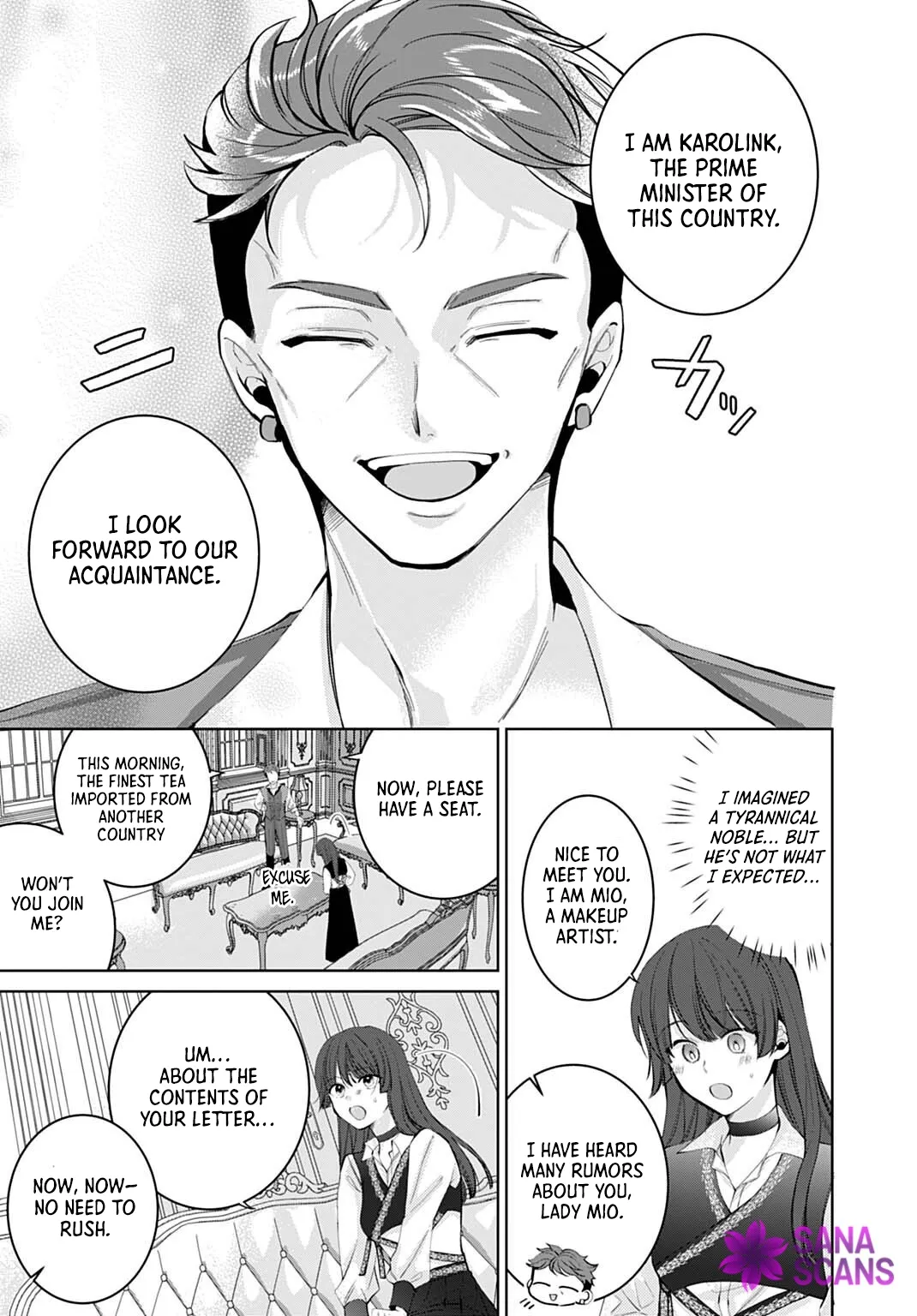 Modern Cosmetics Are Overpowered in Another World Chapter 9 page 21 - 