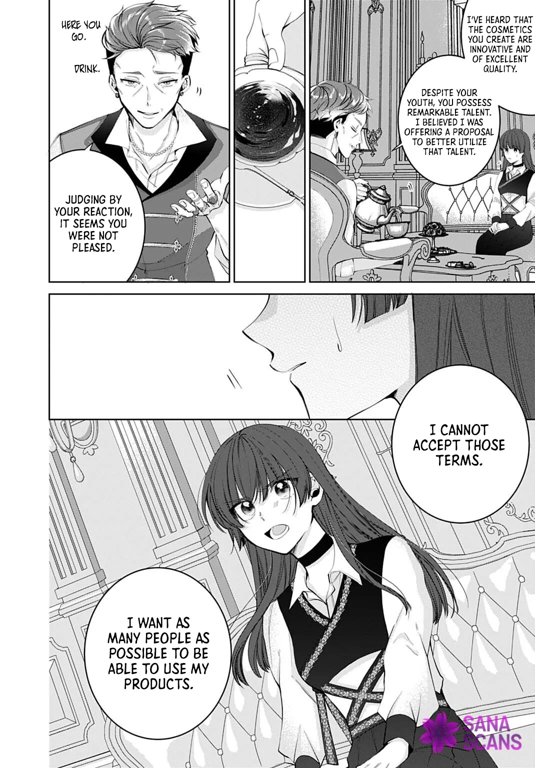 Modern Cosmetics Are Overpowered in Another World Chapter 9 page 22 - 