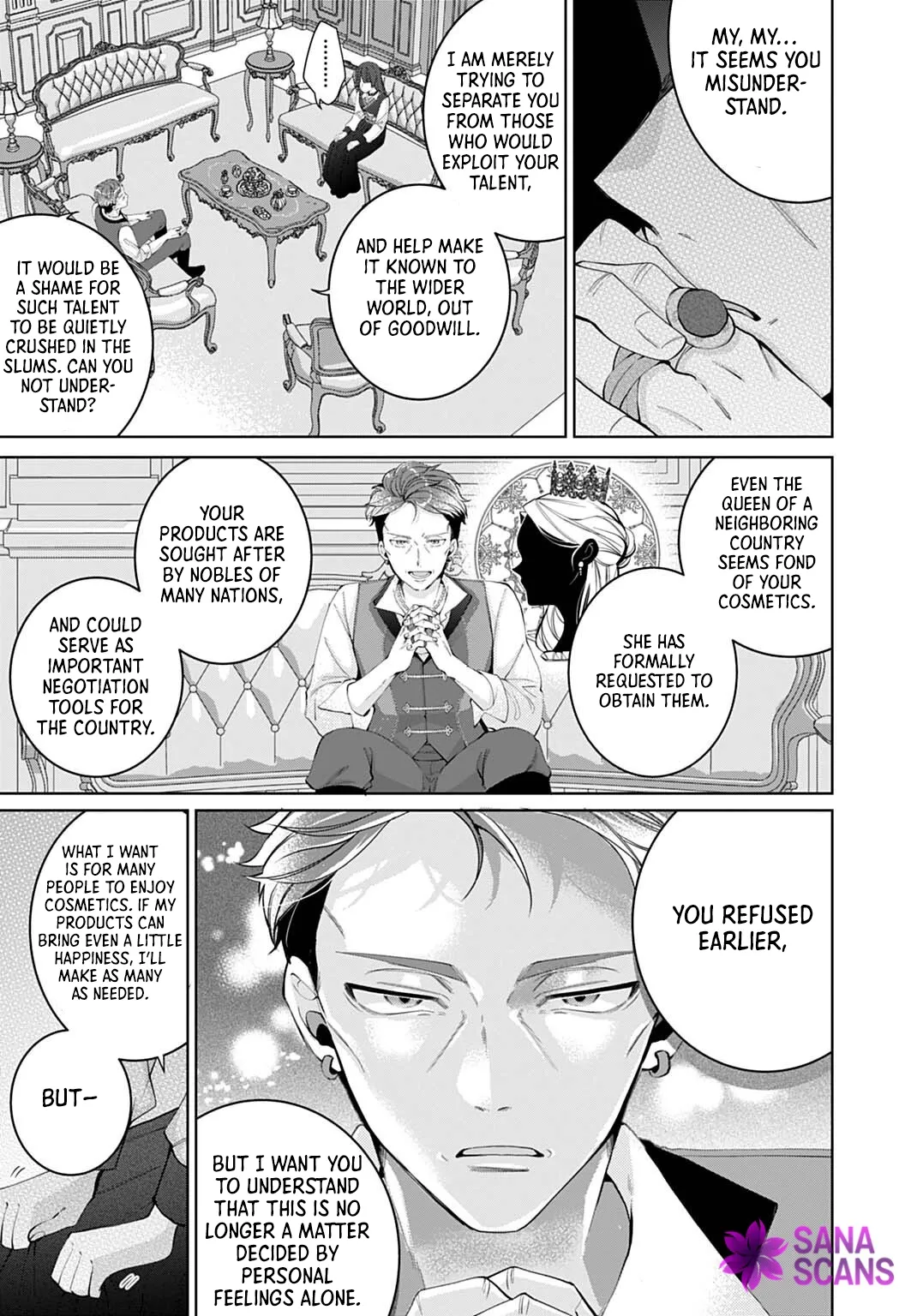 Modern Cosmetics Are Overpowered in Another World Chapter 9 page 23 - 