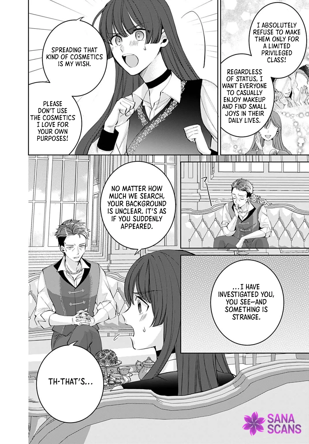 Modern Cosmetics Are Overpowered in Another World Chapter 9 page 24 - 