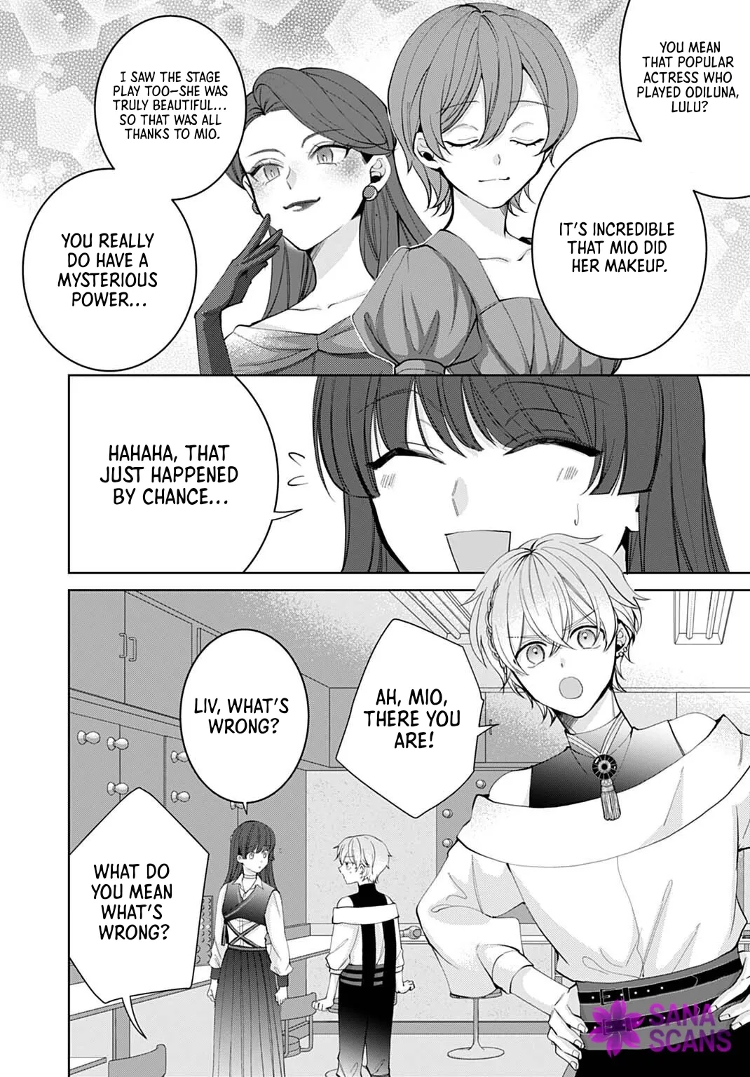 Modern Cosmetics Are Overpowered in Another World Chapter 9 page 4 - 