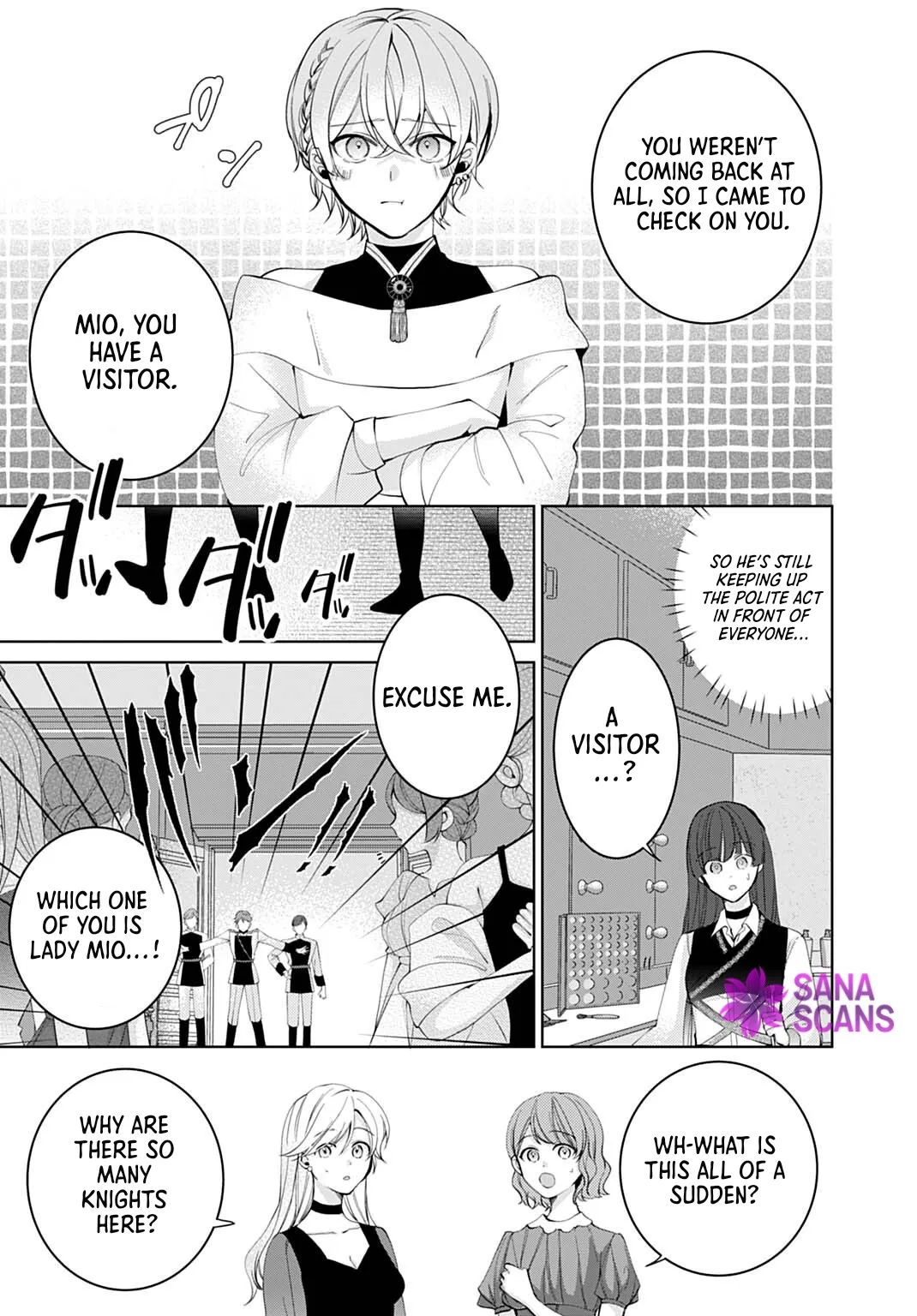 Modern Cosmetics Are Overpowered in Another World Chapter 9 page 5 - 