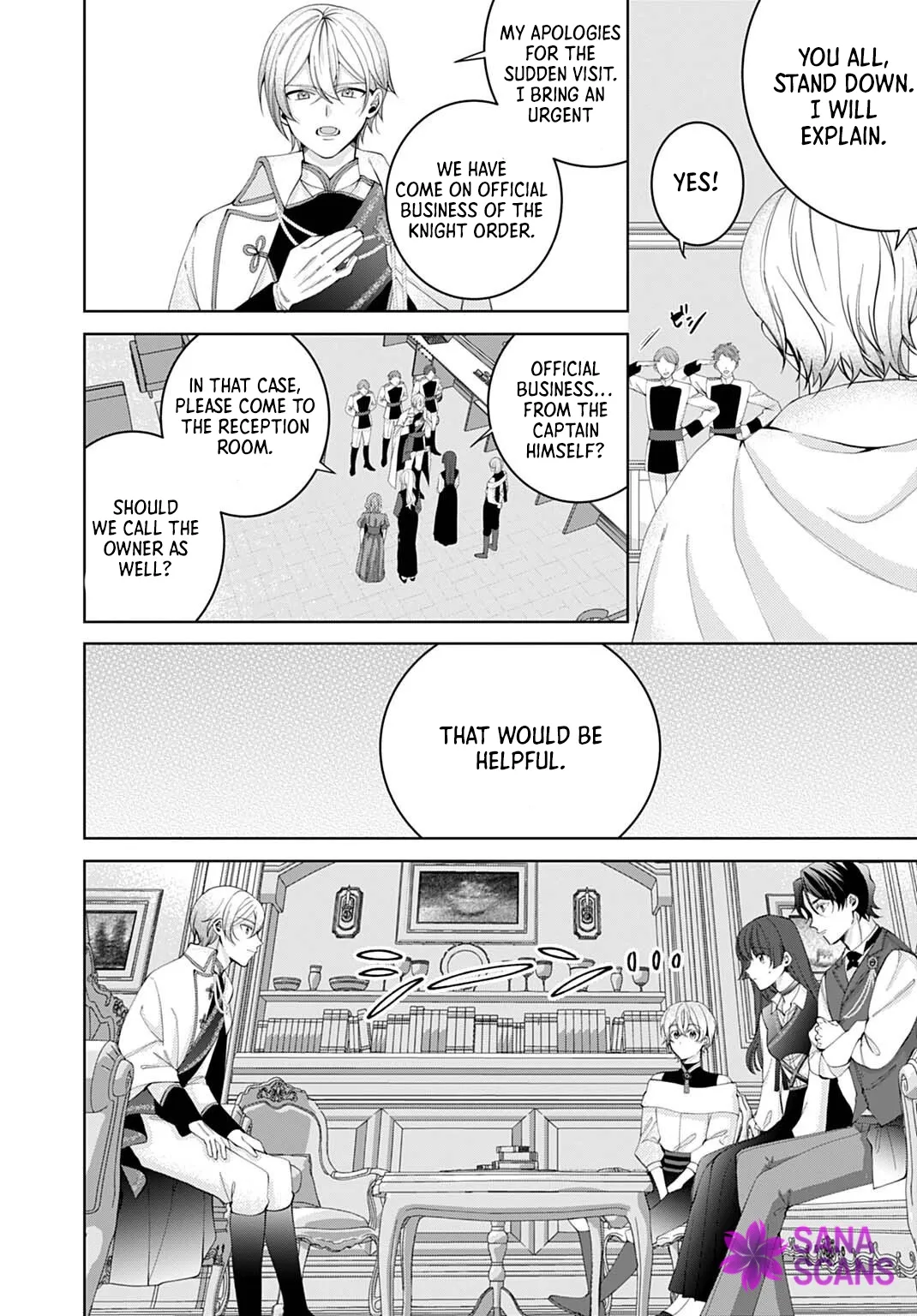 Modern Cosmetics Are Overpowered in Another World Chapter 9 page 6 - 