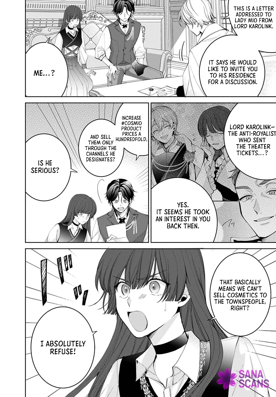Modern Cosmetics Are Overpowered in Another World Chapter 9 page 9 - 