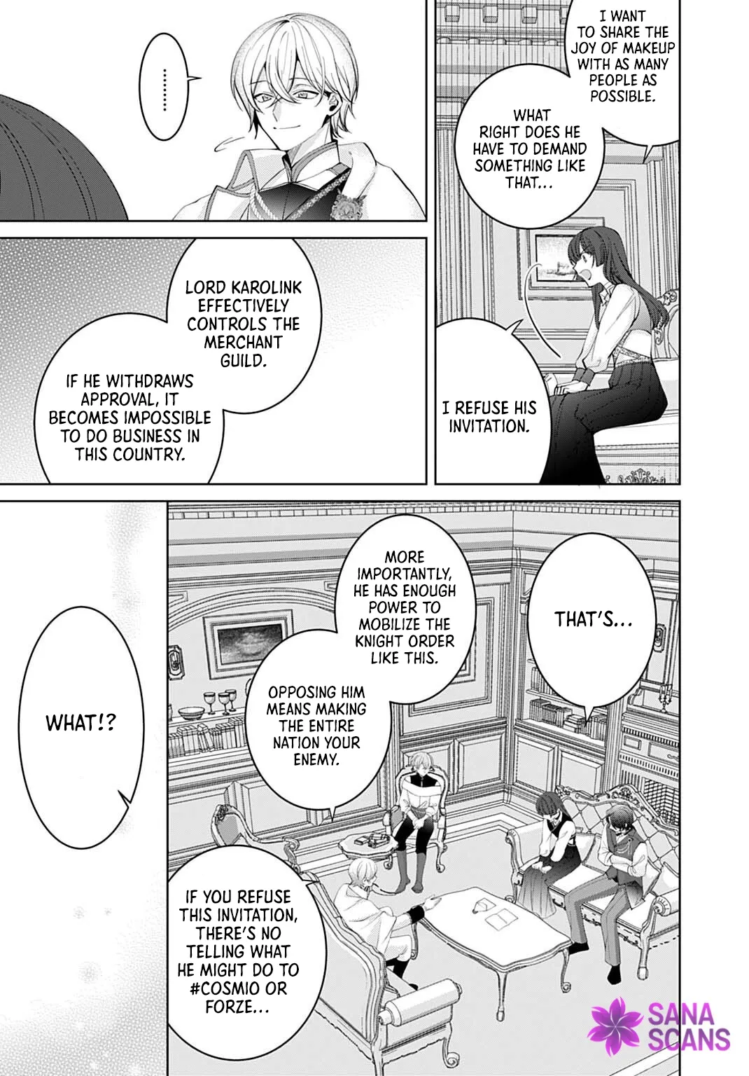 Modern Cosmetics Are Overpowered in Another World Chapter 9 page 10 - 
