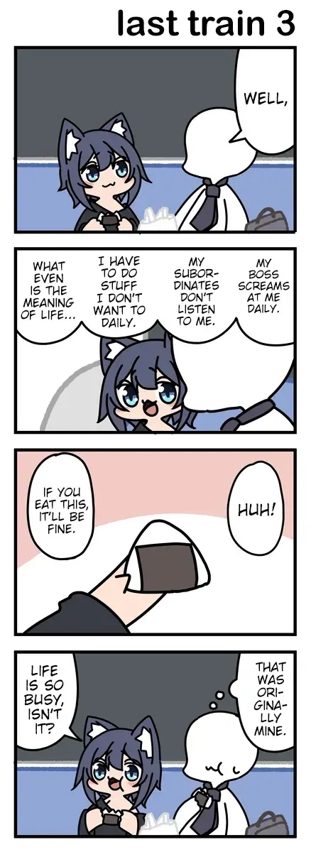 Modoki-Domo Chapter 102 page 1 - 
