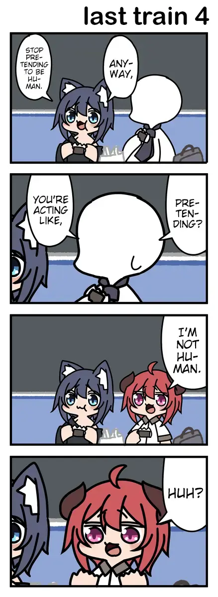 Modoki-Domo Chapter 103 page 1 - 