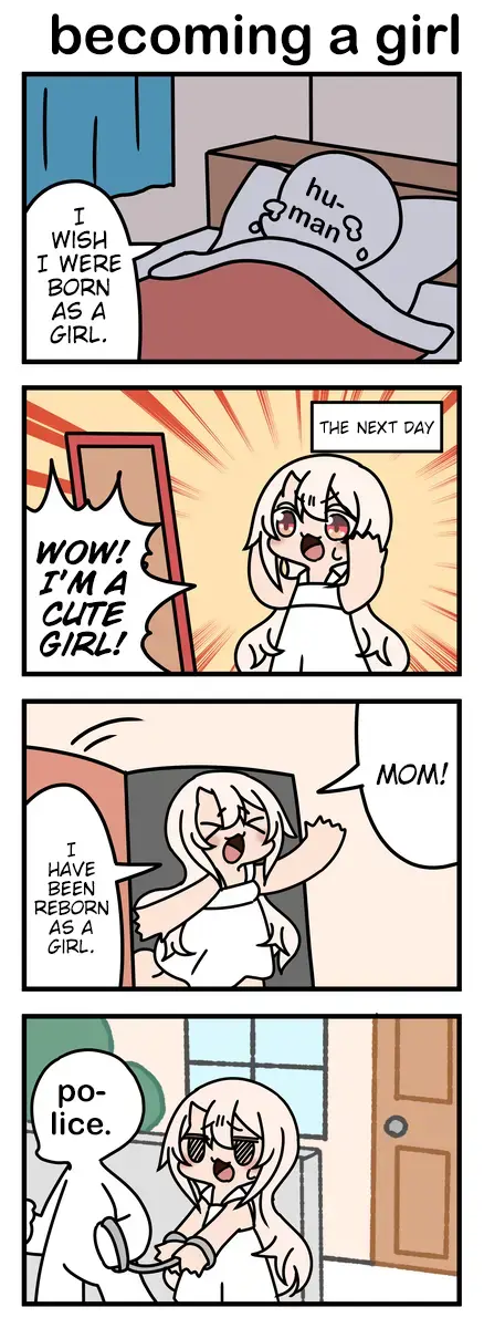Modoki-Domo Chapter 105 page 1 - 