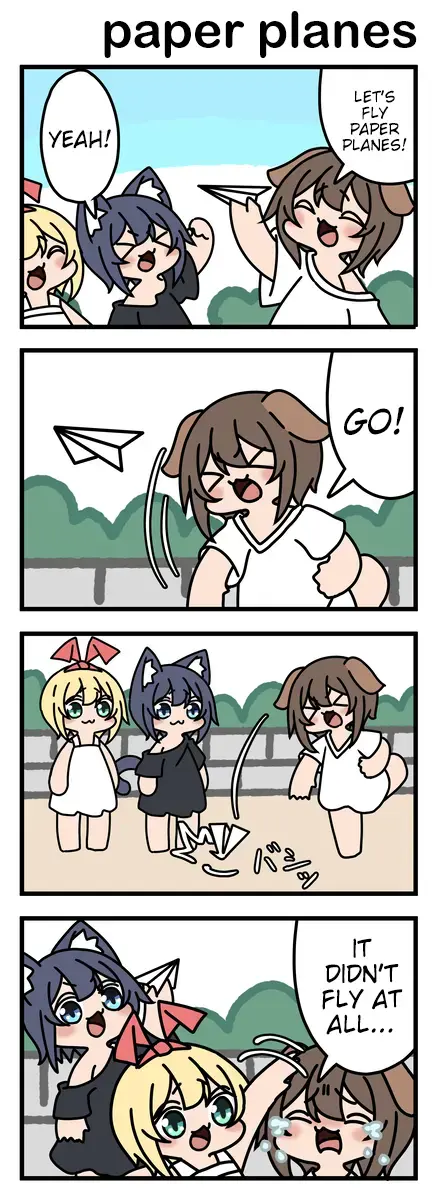Modoki-Domo Chapter 110 page 1 - 