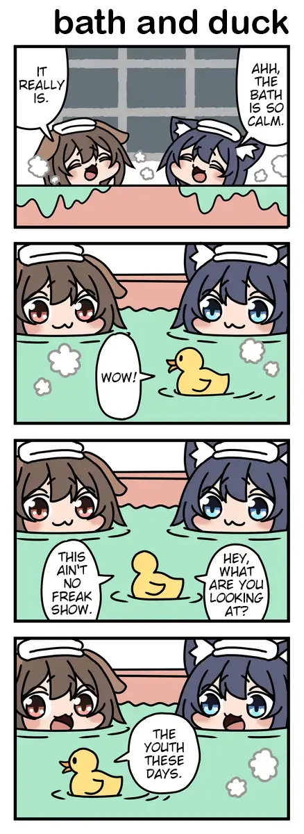 Modoki-Domo Chapter 117 page 1 - 