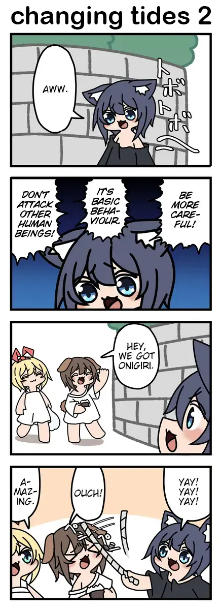 Modoki-Domo Chapter 119 page 1 - 