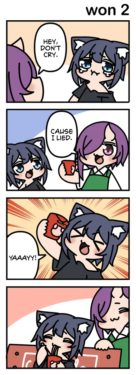 Modoki-Domo Chapter 136 page 1 - 