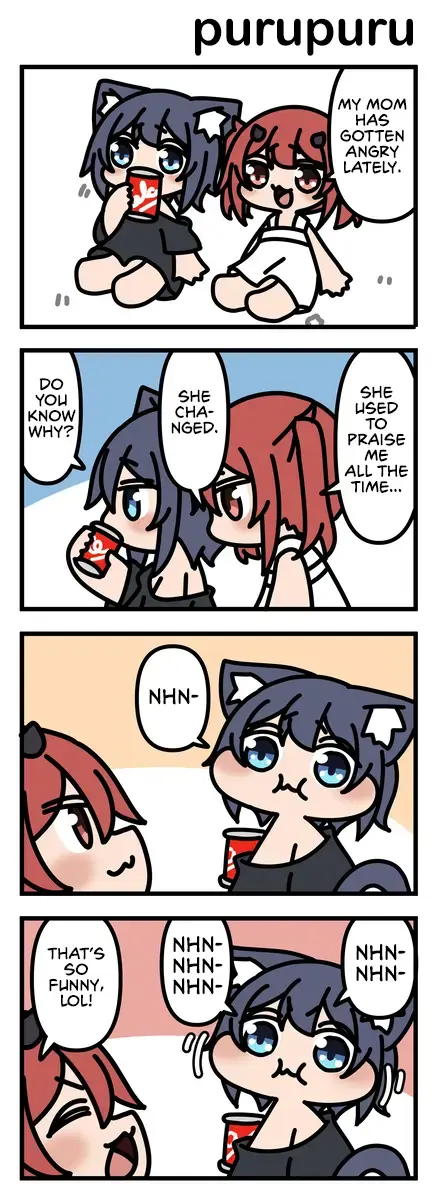 Modoki-Domo Chapter 142 page 1 - 