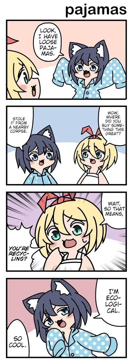 Modoki-Domo Chapter 23 page 1 - 