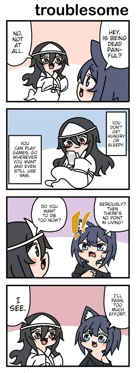 Modoki-Domo Chapter 28 page 1 - 
