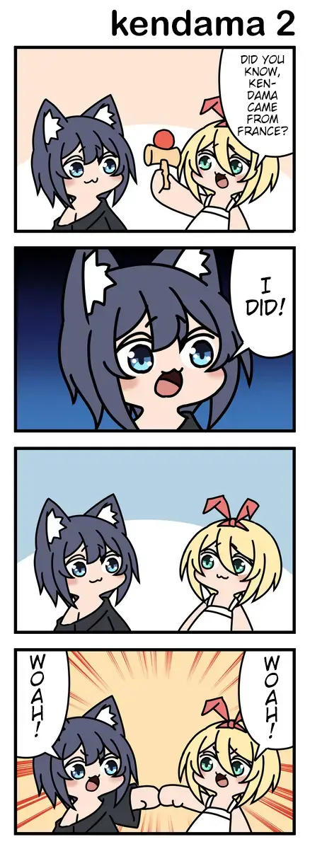 Modoki-Domo Chapter 4 page 1 - 