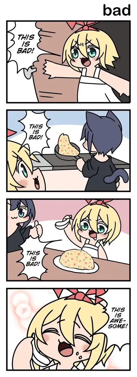 Modoki-Domo Chapter 76 page 1 - 