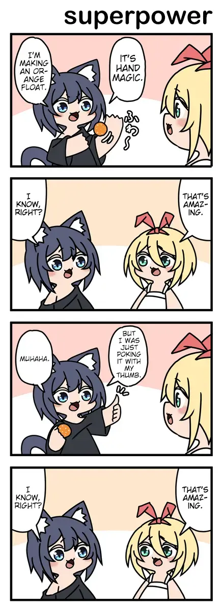 Modoki-Domo Chapter 8 page 1 - 