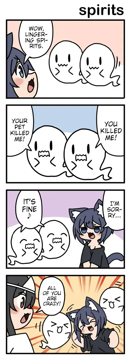 Modoki-Domo Chapter 80 page 1 - 
