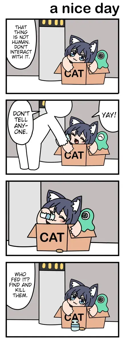 Modoki-Domo Chapter 81 page 1 - 