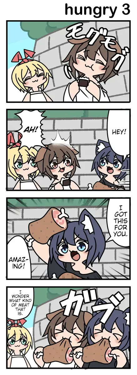 Modoki-Domo Chapter 93 page 1 - 
