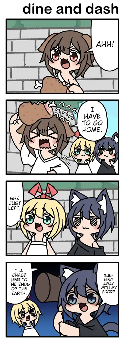 Modoki-Domo Chapter 94 page 1 - 