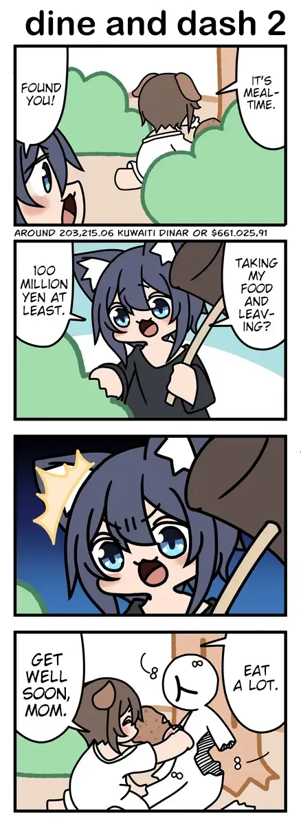 Modoki-Domo Chapter 95 page 1 - 