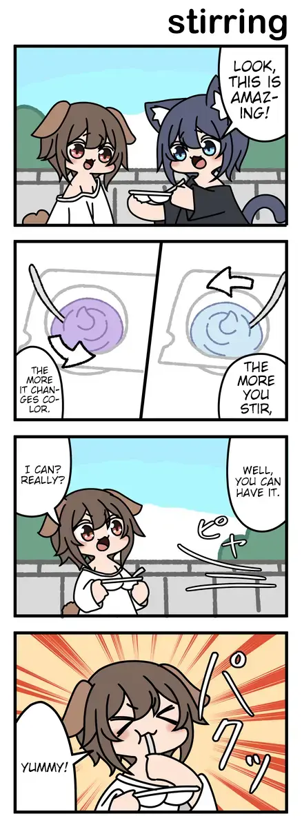 Modoki-Domo Chapter 98 page 1 - 