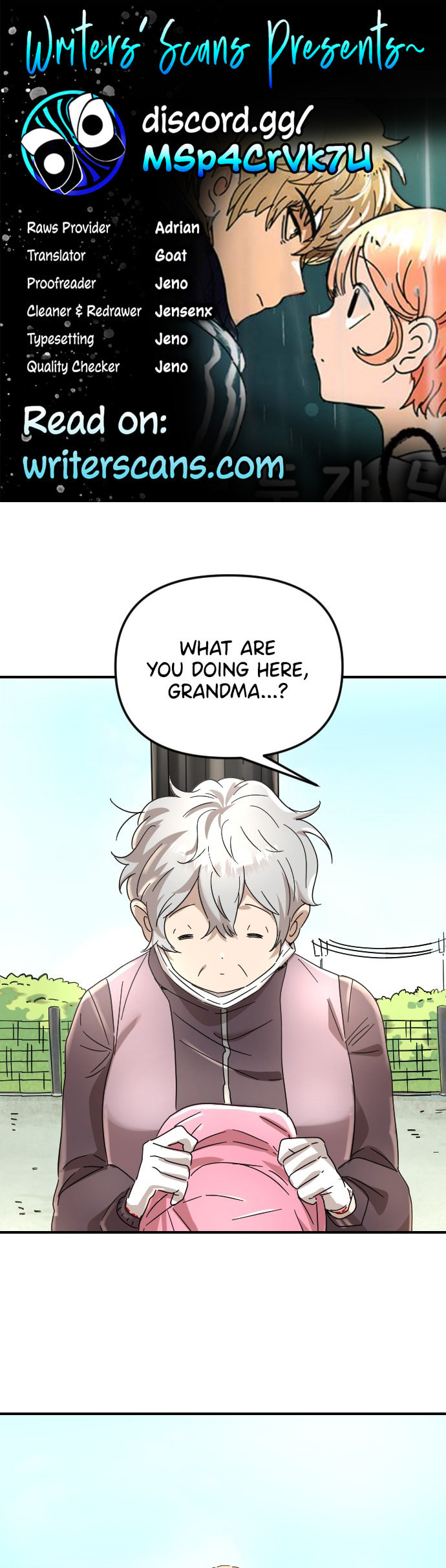 Moduga Nal Sileohanda Chapter 7 page 1 - 