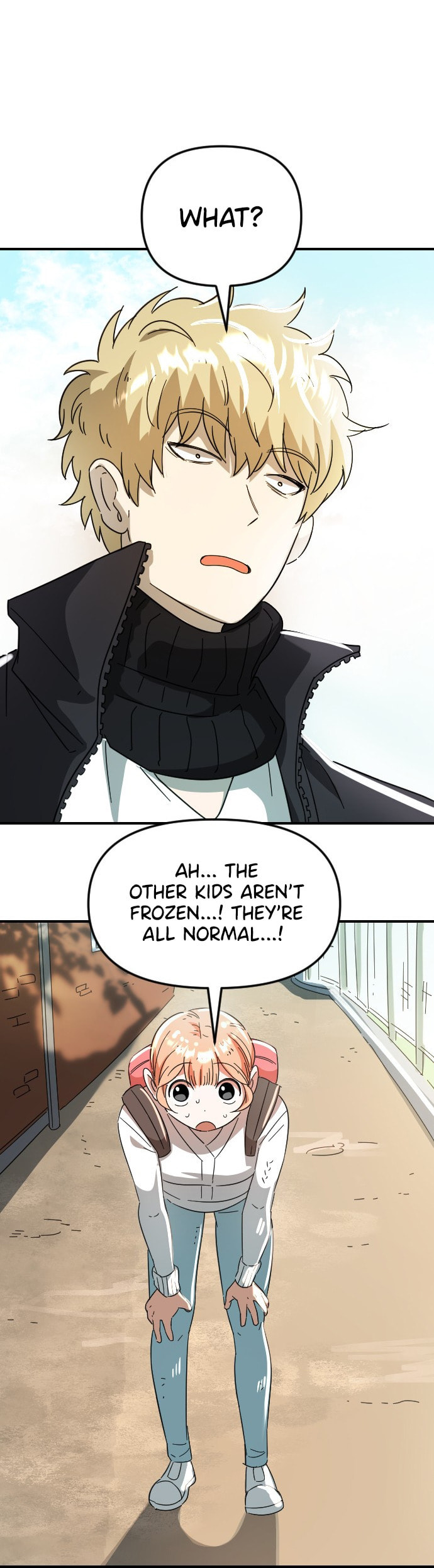 Moduga Nal Sileohanda Chapter 8 page 32 - 