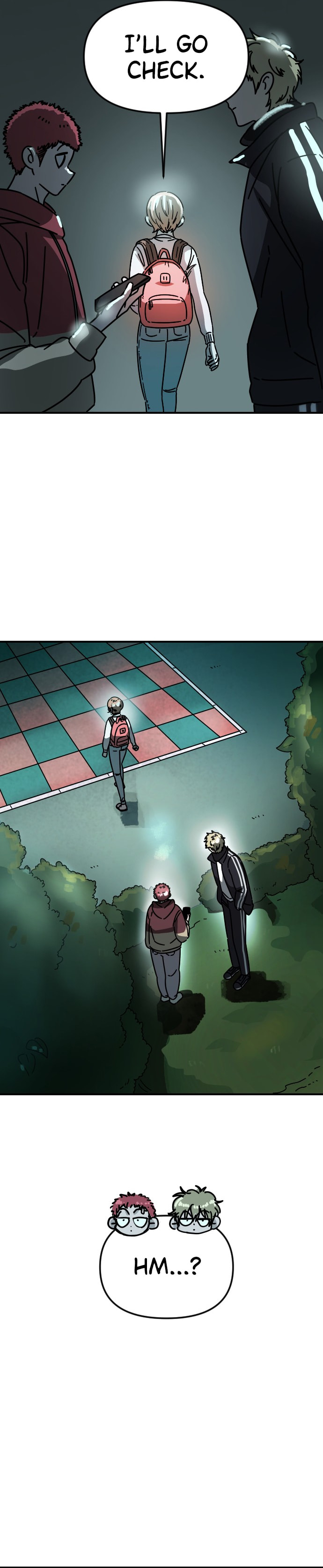 Moduga Nal Sileohanda Chapter 9 page 40 - 